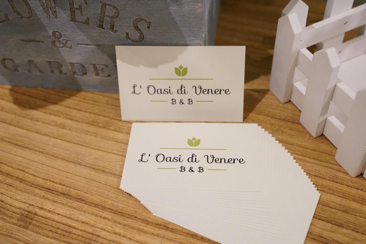L'Oasi Di Venere Bed And Breakfast Caserta Bagian luar foto